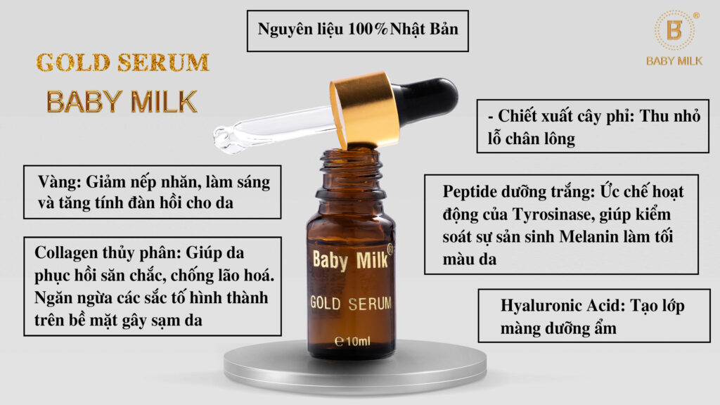 Gold Serum Baby Milk